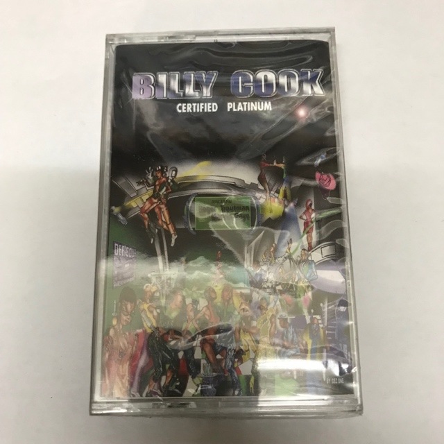 BILLY COOK / CERTIFIED PLATINUM