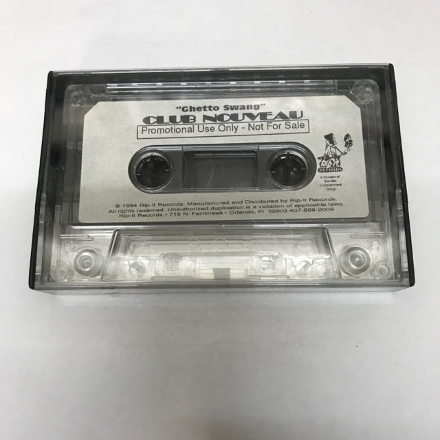 CLUB NOUVEAU / GHETTO SWANG