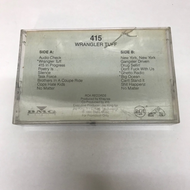 415 / WRANGLER TUFF
