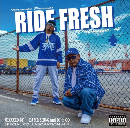 ☆Rod Runnit Chubb Fresh☆ G-rap Hiphop RIDE FRESH VOL.4 / DJ MR.SHU-G & DJ☆GO | MIX TAPE,GANGSTA RAP