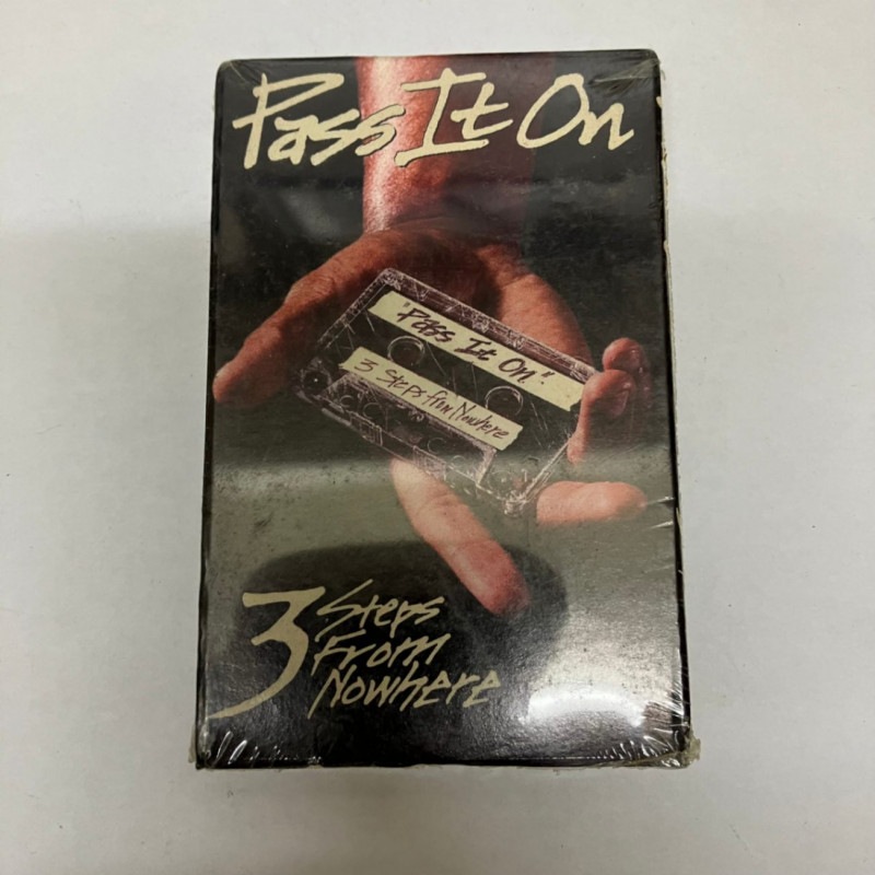 PASS IT ON / 3 STEPS FROM NOWHERE