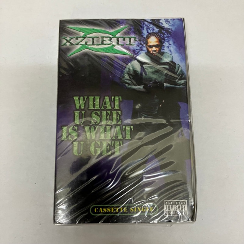 XZIBIT / WHAT U SEE IS WHAT U GET