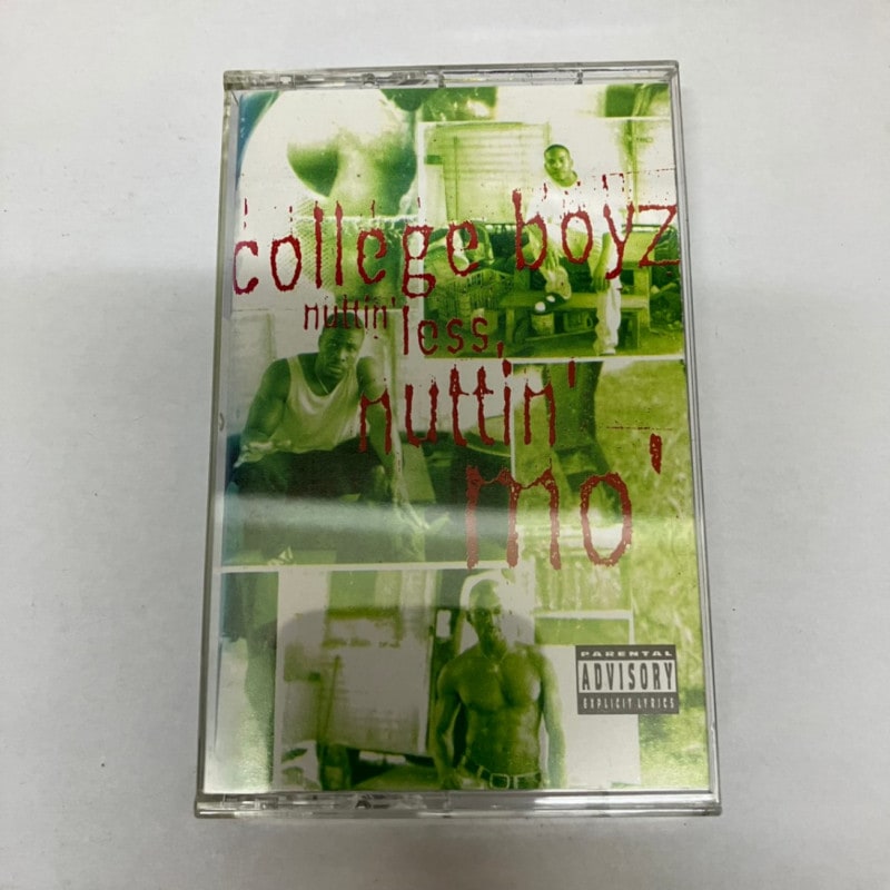 COLLEGE BOYZ / NUTTIN' LESS, NUTTIN' MO'