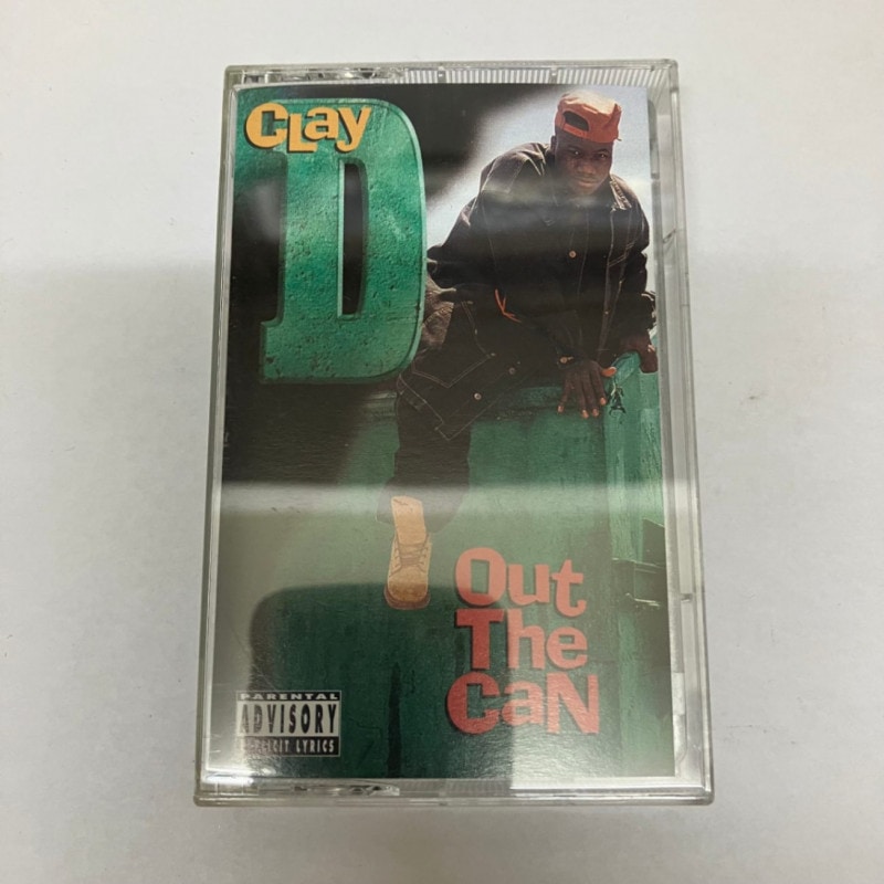 CLAY-D / OUT THE CAN