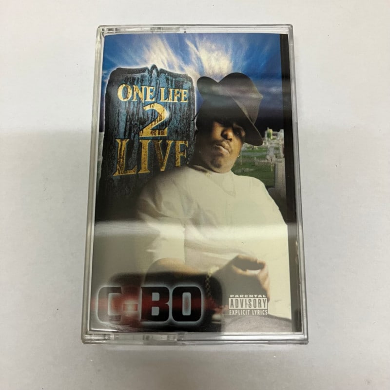 C-BO / ONE LIFE 2 LIVE