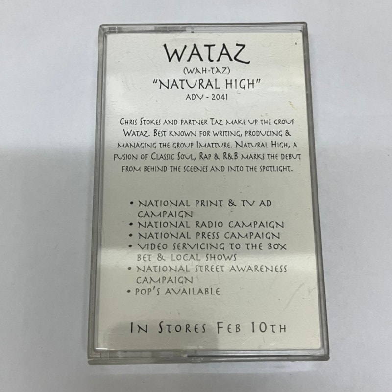 WATAZ / NATURAL HIGH