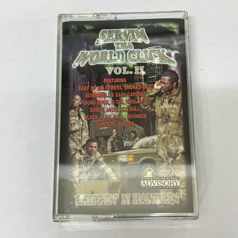 SERVIN THA WORLD CLICK VOL. II / SHIPPIN' N HANDLIN'