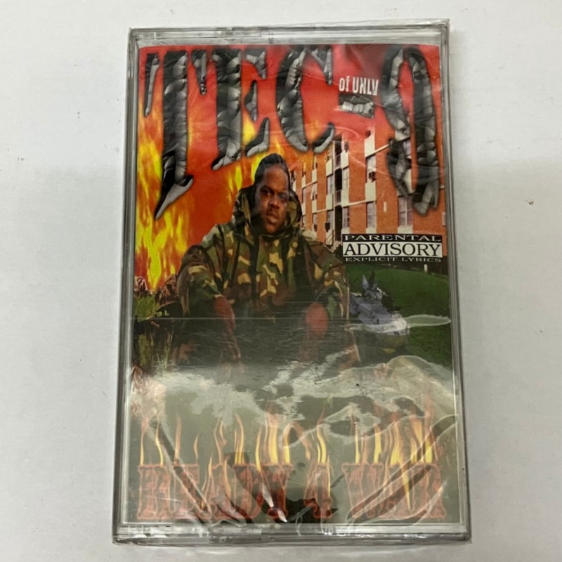 TEC-9 FROM UNLV / READY 4 WAR