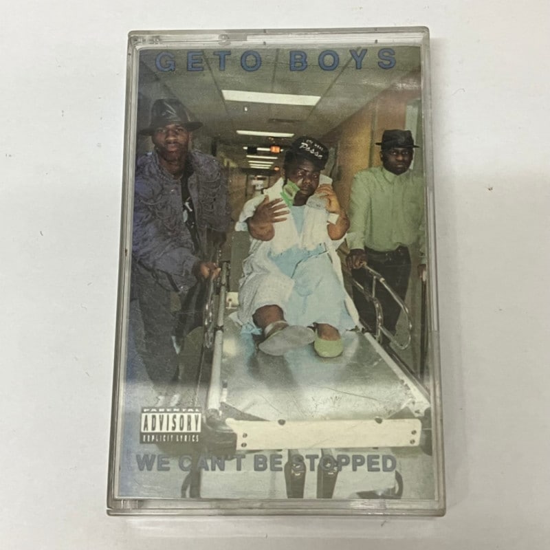GETO BOYS / WE CAN'T BE STOPPED