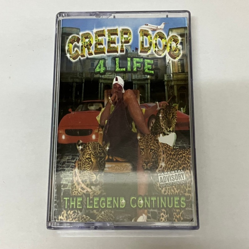 CREEP DOG 4 LIFE / THE LEGEND CONTINUES