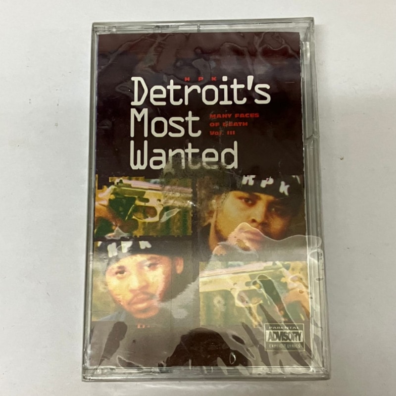 DETROIT'S MOST WANTED / MANY FACES OF DEATH VOL. III