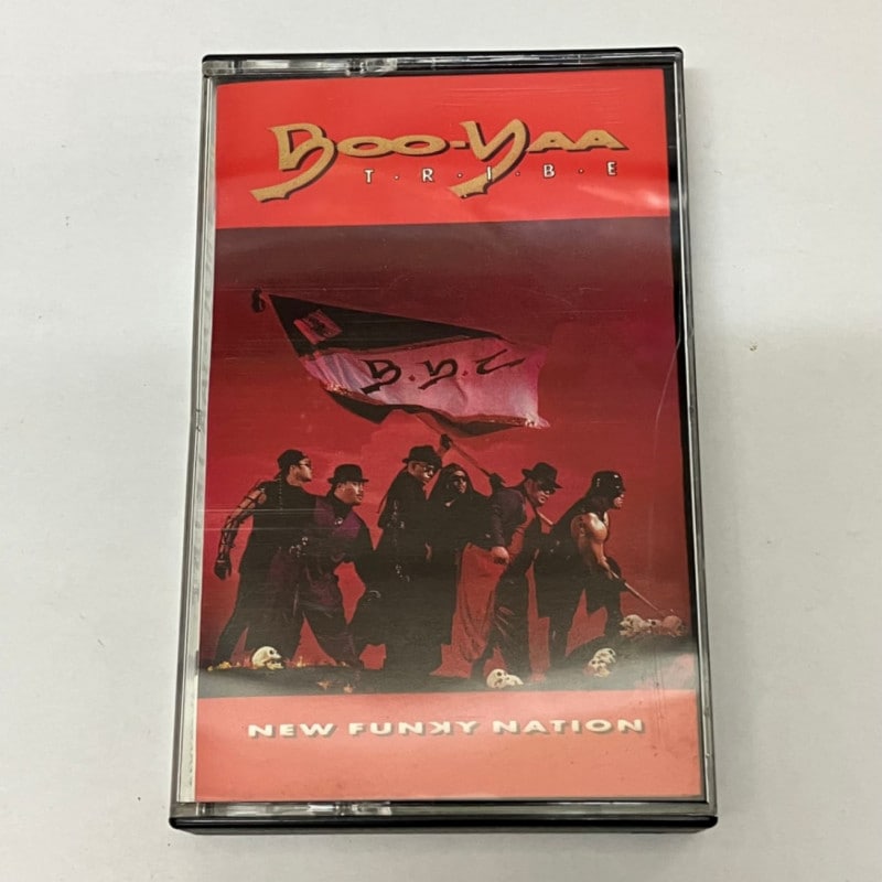 BOO-YAA T.R.I.B.E. / NEW FUNKY NATION