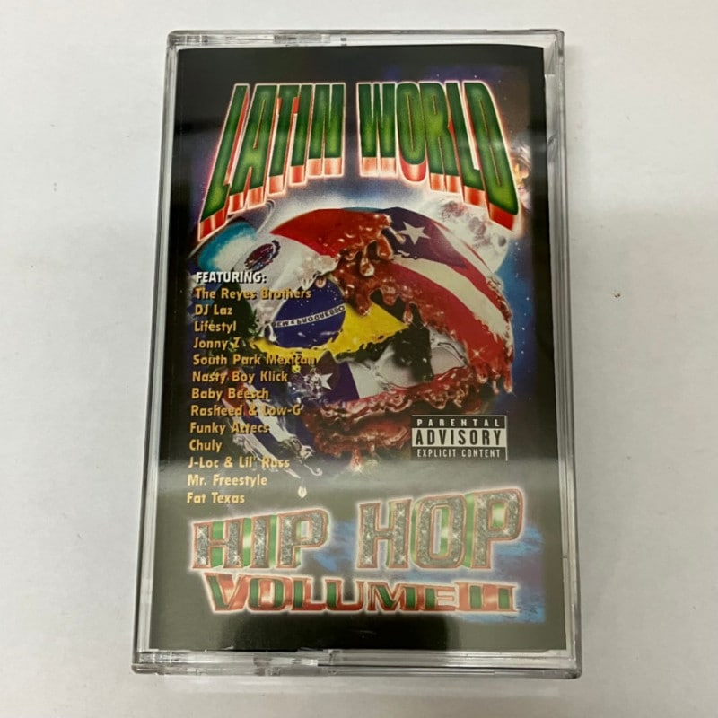 LATIN WORLD / HIP HOP VOLUME II
