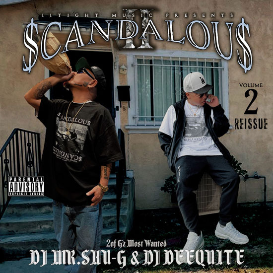 SCANDALOUS Vol.2 / DJ MR.SHU-G & DJ DEEQUITE [���㥱�㤤������ȯ��]