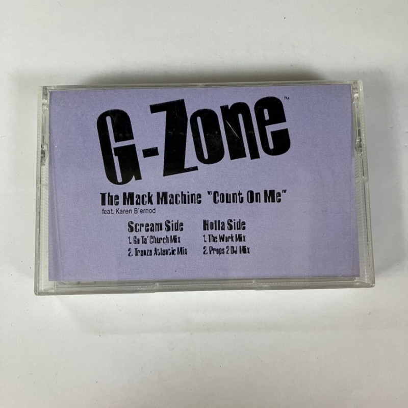 G-ZONE / THE MACK MACHINE COUNT ON ME