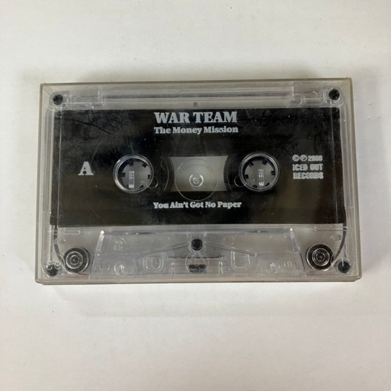 WAR TEAM / THE MONEY MISSION