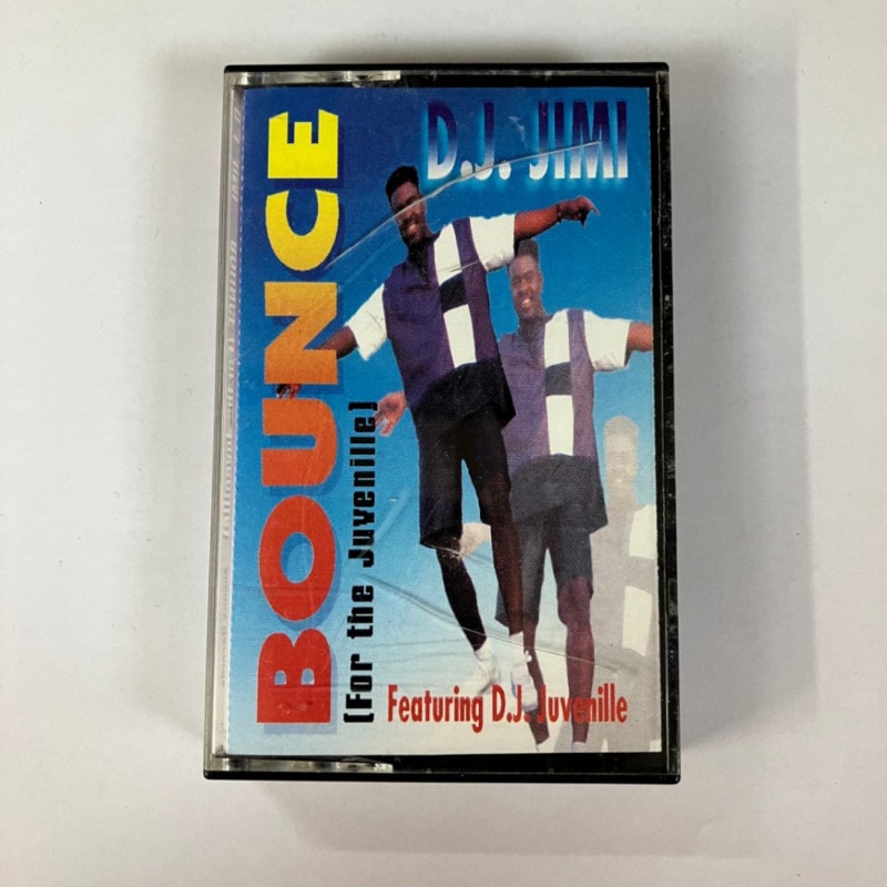 D.J. JIMI / BOUNCE (FOR THE JUVENILLE)