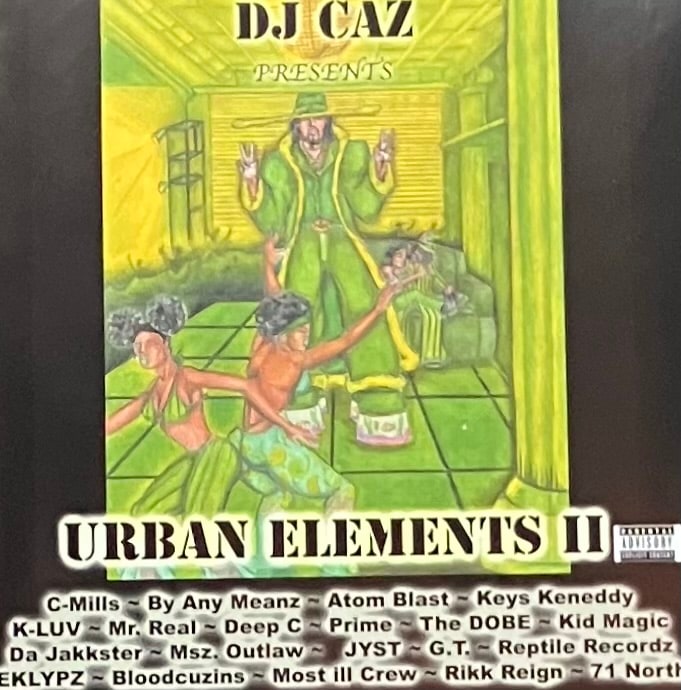 DJ CAZ PRESENTS / URBAN ELEMENTS II