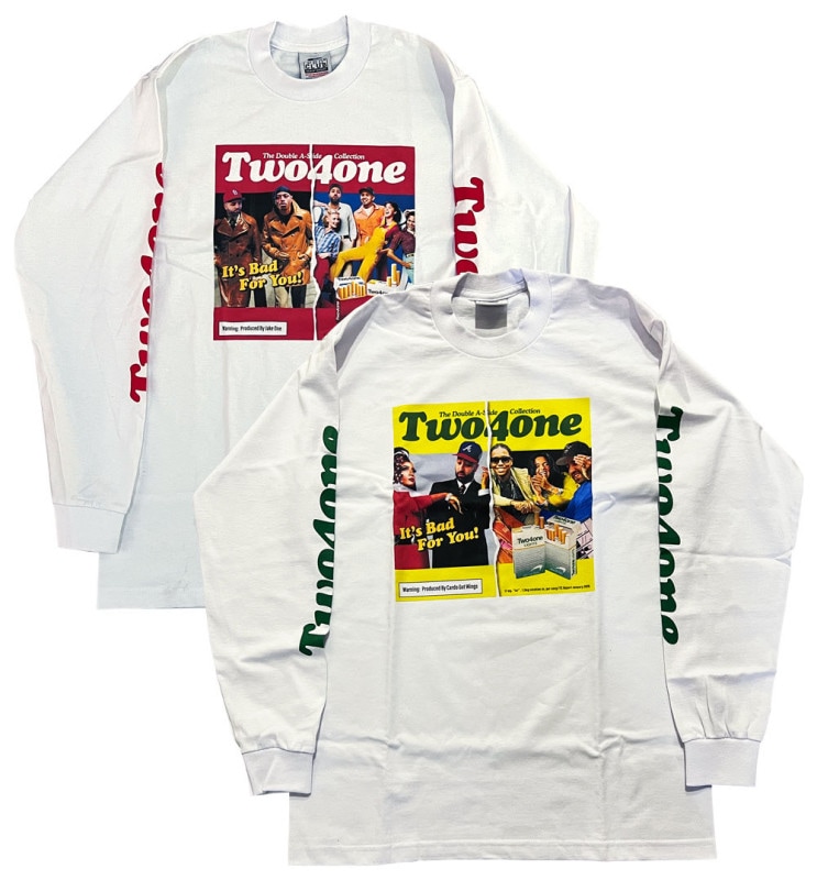 JayWorthy Two4one L/S Tee