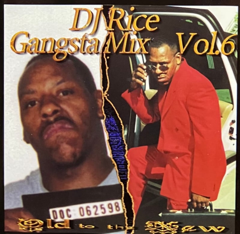 DJ RICE / GANGSTA MIX VOL.6