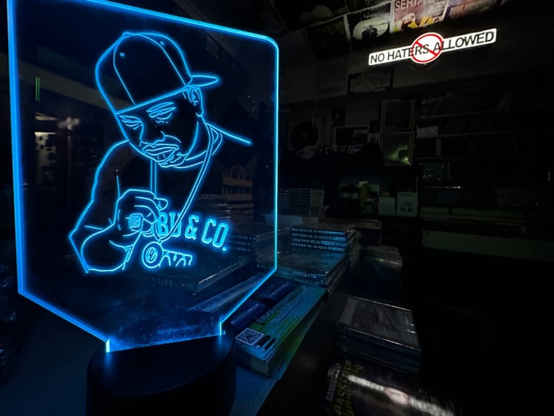DJ SCREW LED LIGHT