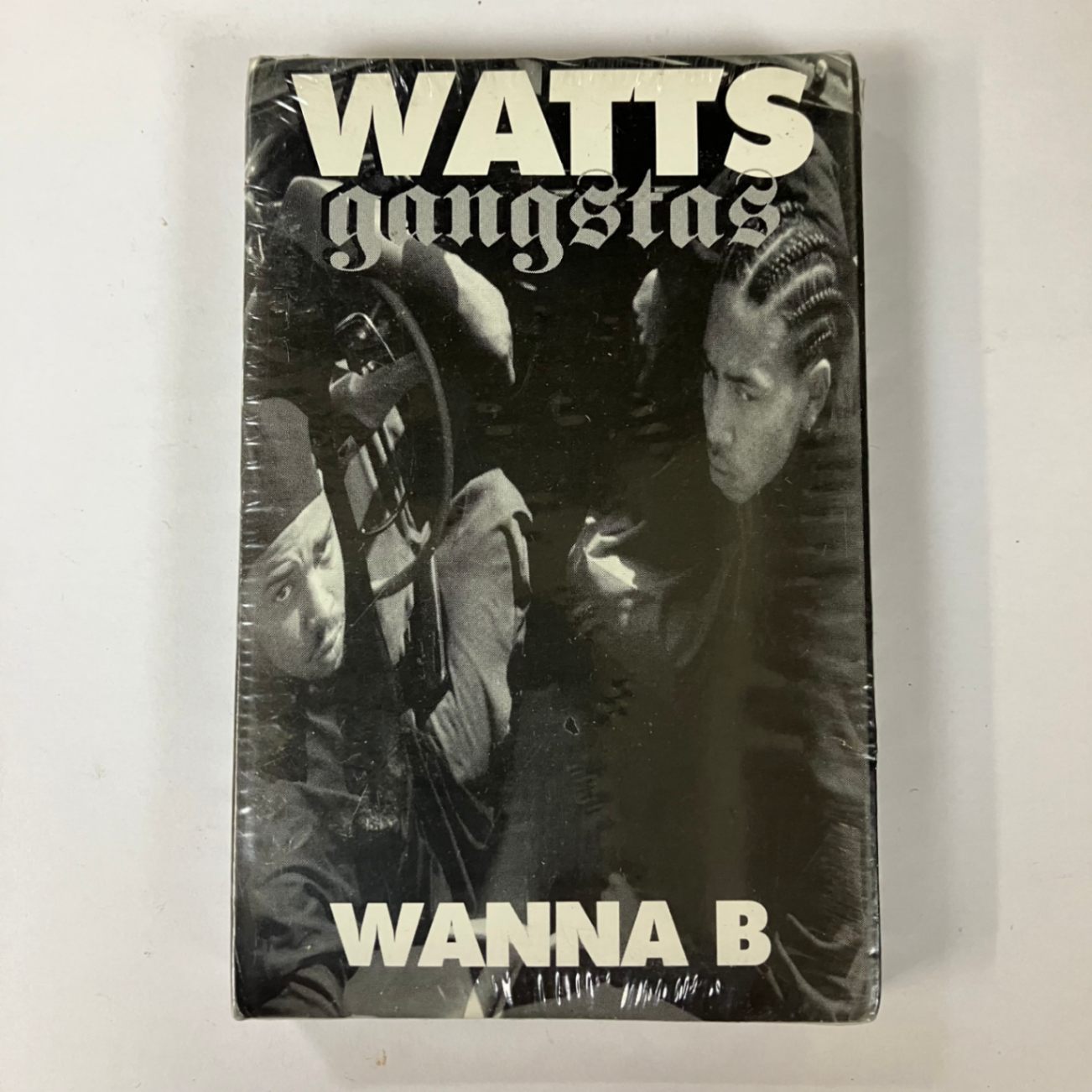 WATTS GANGSTAS / WANNA B | TAPE,V.W.X.Y.Z | IITIGHT MUSIC