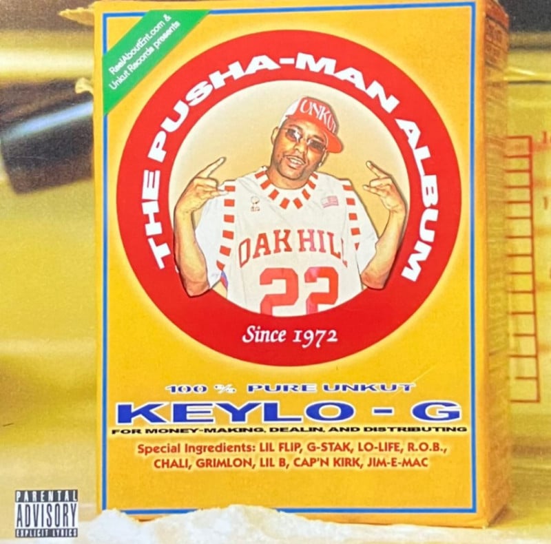 KEYLO-G / THE PUSHAMAN ALBUM