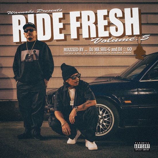 RIDE FRESH Vol.5 / DJ MR.SHU-G & DJ��GO [��ŵ���ƥå�����]