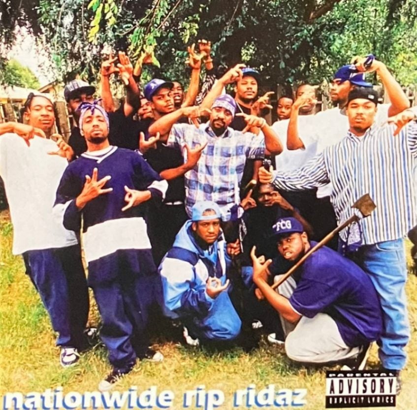 洋楽 damu ridas nationwide rip ridas NATIONWIDE RIP RIDAZ / NATIONWIDE RIP RIDAZ | IMPORT CD,WEST COAST