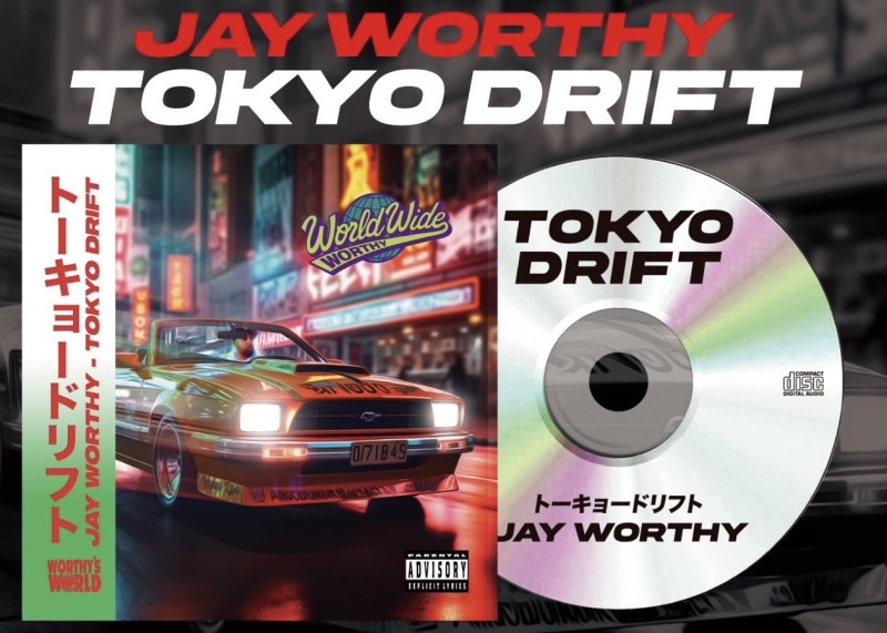 Jay Worthy x IITIGHTMUSIC Tokyo Drift EP*�������оݳ�