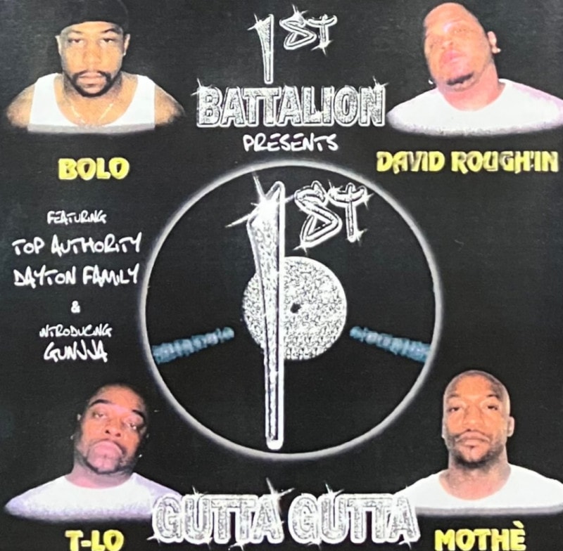 1ST BATTALION PRESENTS / GUTTA GUTTA