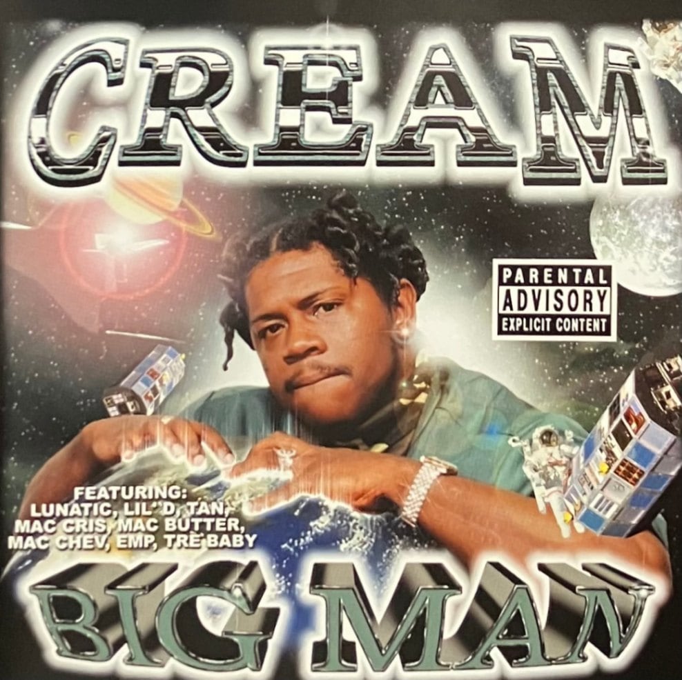 CREAM / BIG MAN | IMPORT CD,DOWN SOUTH | IITIGHT MUSIC