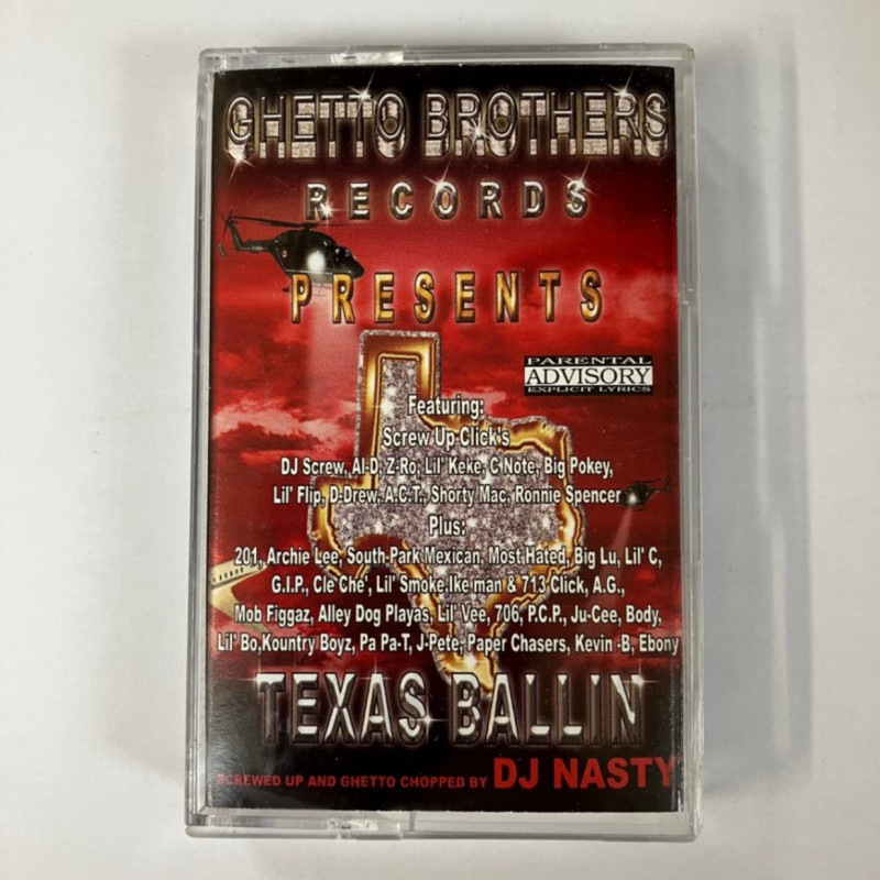 GHETTO BROTHERS RECORDS / TEXAS BALLIN