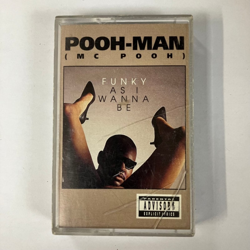 POOH-MAN / FUNKY AS I WANNA BE