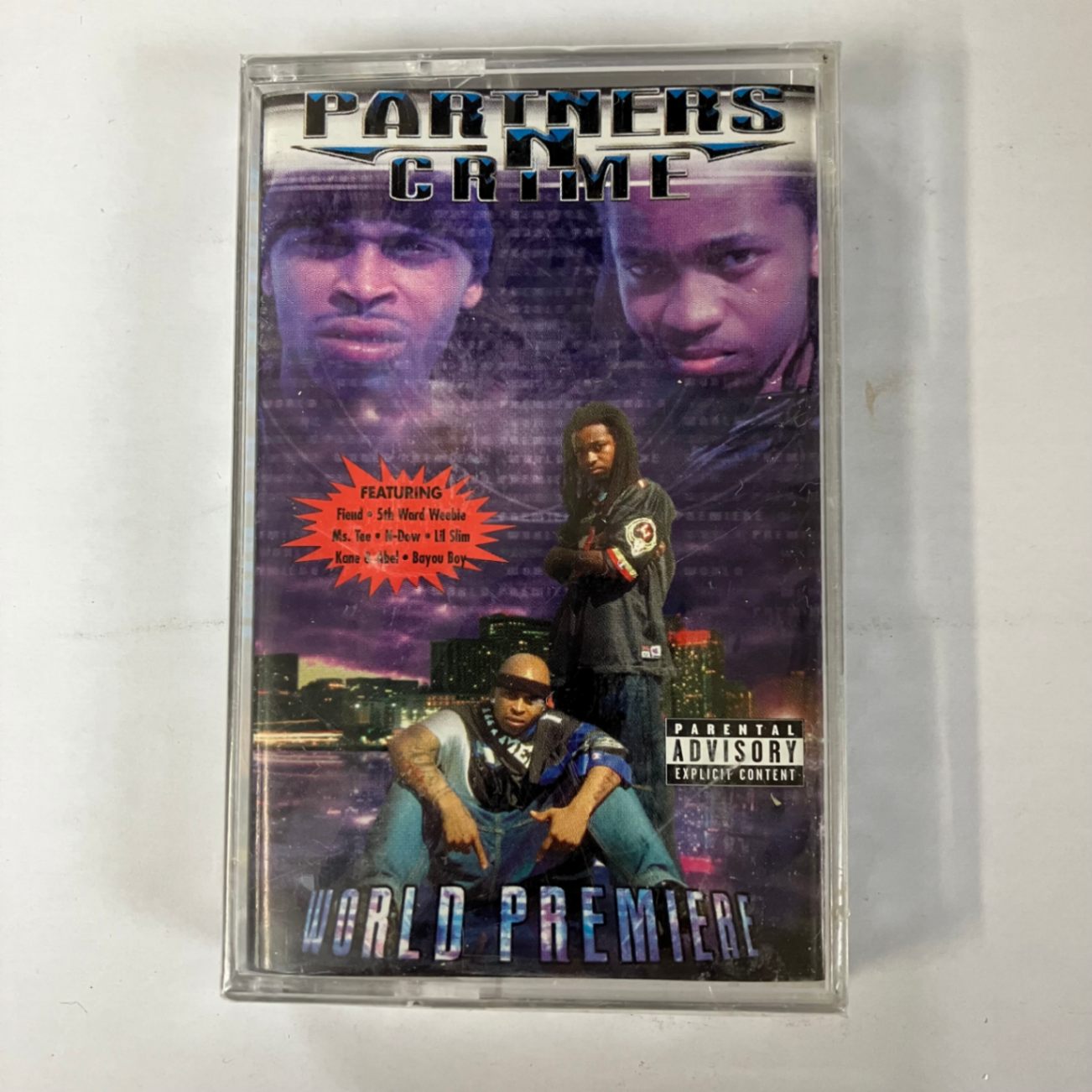 PARTNERS N CRIME / WORLD PREMIERE | TAPE,N.O.P.Q | IITIGHT MUSIC