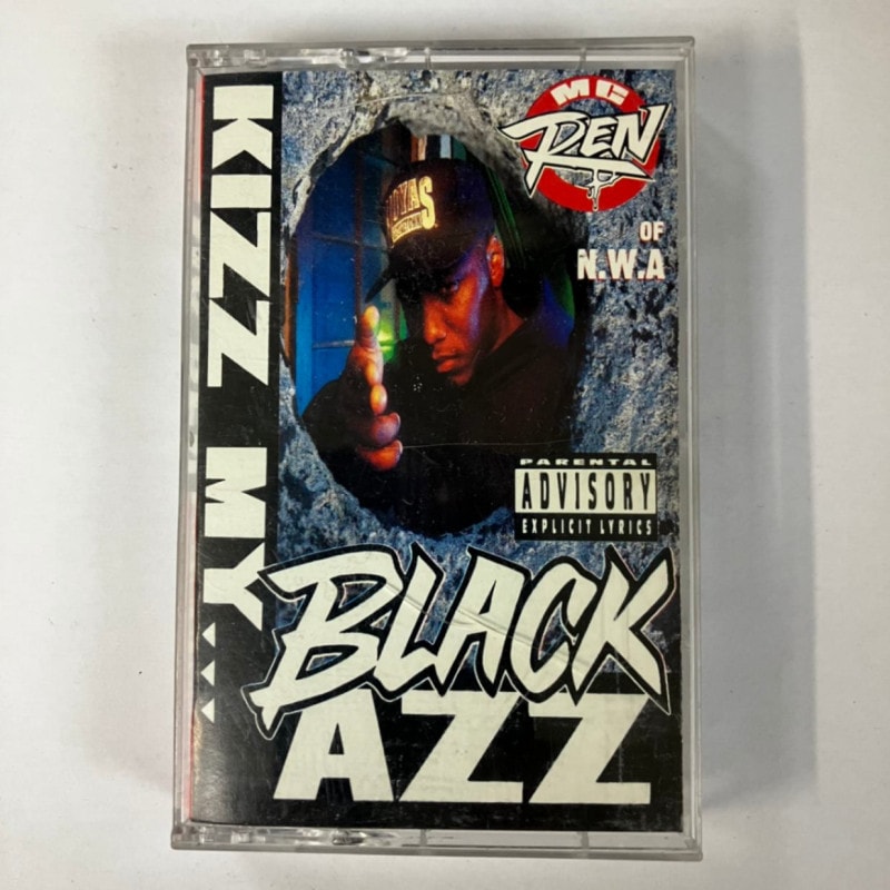 MC REN / KIZZ MY BLACK AZZ | TAPE,I.J.K.L.M | IITIGHT MUSIC