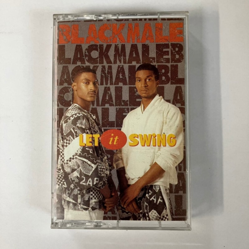 BLACKMALE / LET IT SWING
