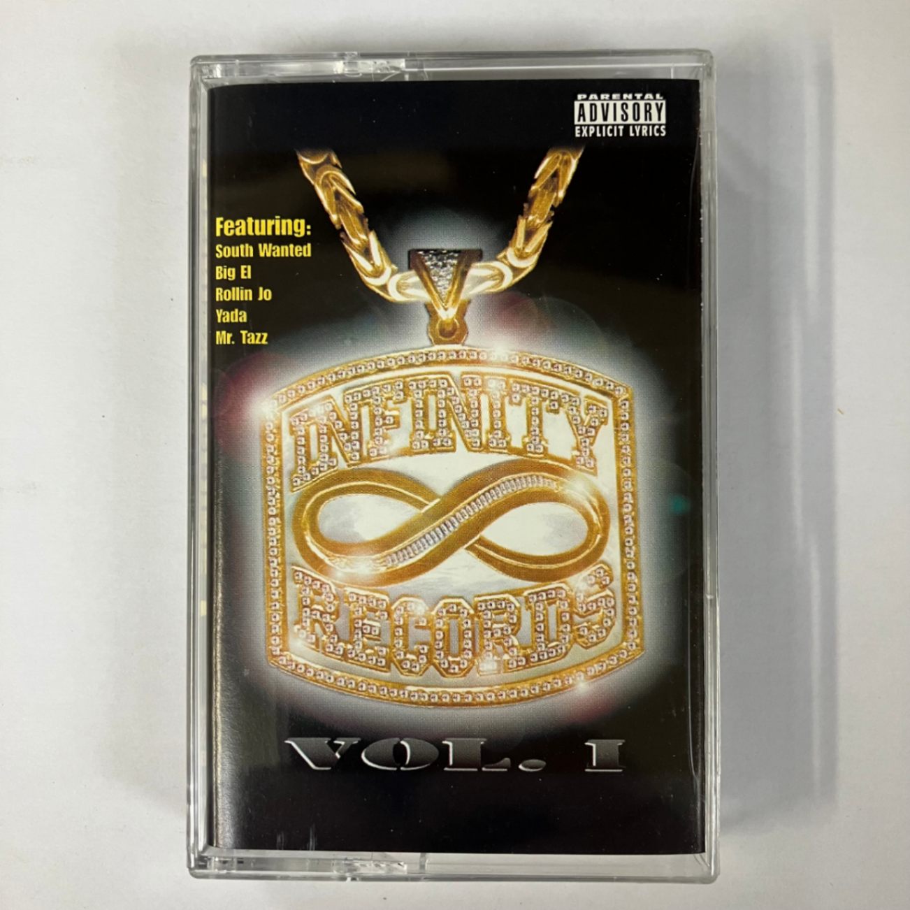 INFINITY RECORDS COMPILATION VOLUME 1 | TAPE,I.J.K.L.M | IITIGHT MUSIC