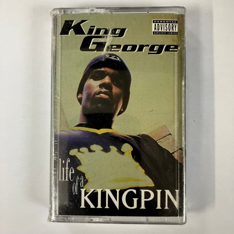 洋楽 KING GEORGE/LIFE OF A KINGPIN Life of a Kingpin - Album