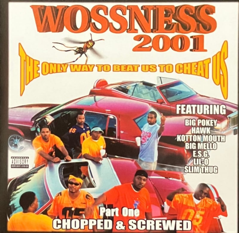 WOSS NESS / THE ONLY WAY TO BEAT US TO CHEAT US - SCREWED PART ONE