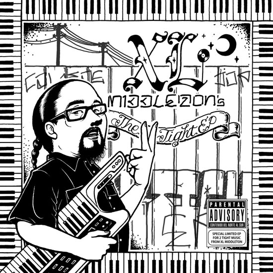 XL MIDDLETON / THE II TIGHT EP | IMPORT CD,WEST COAST | IITIGHT MUSIC