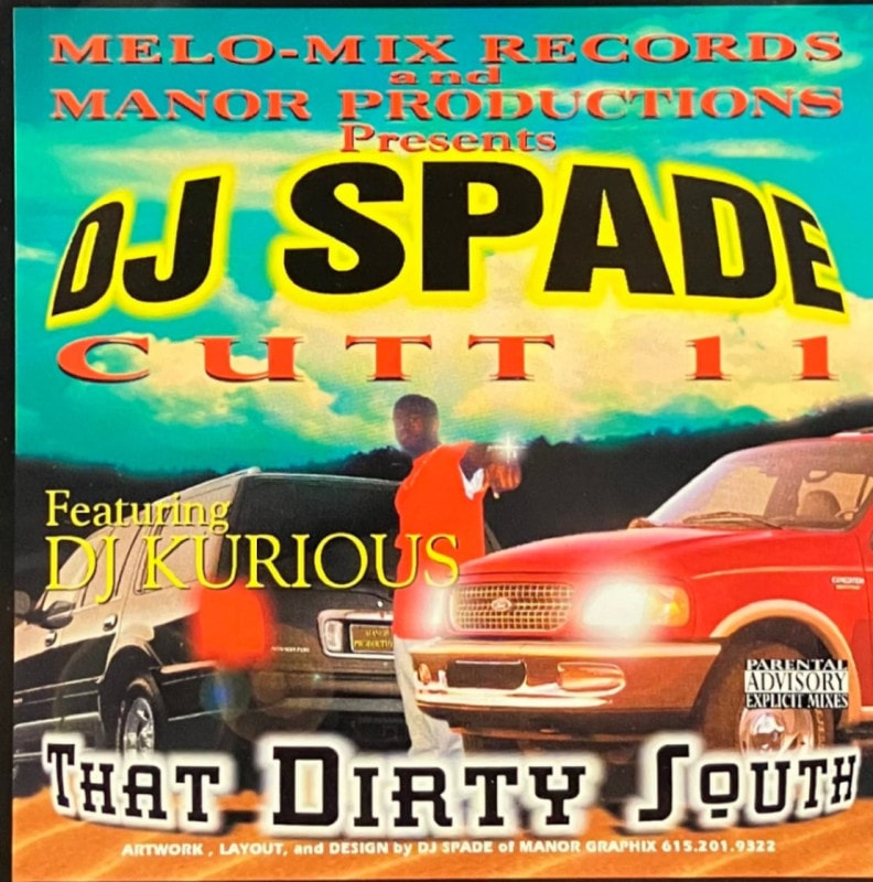 DJ SPADE / CUTT 11