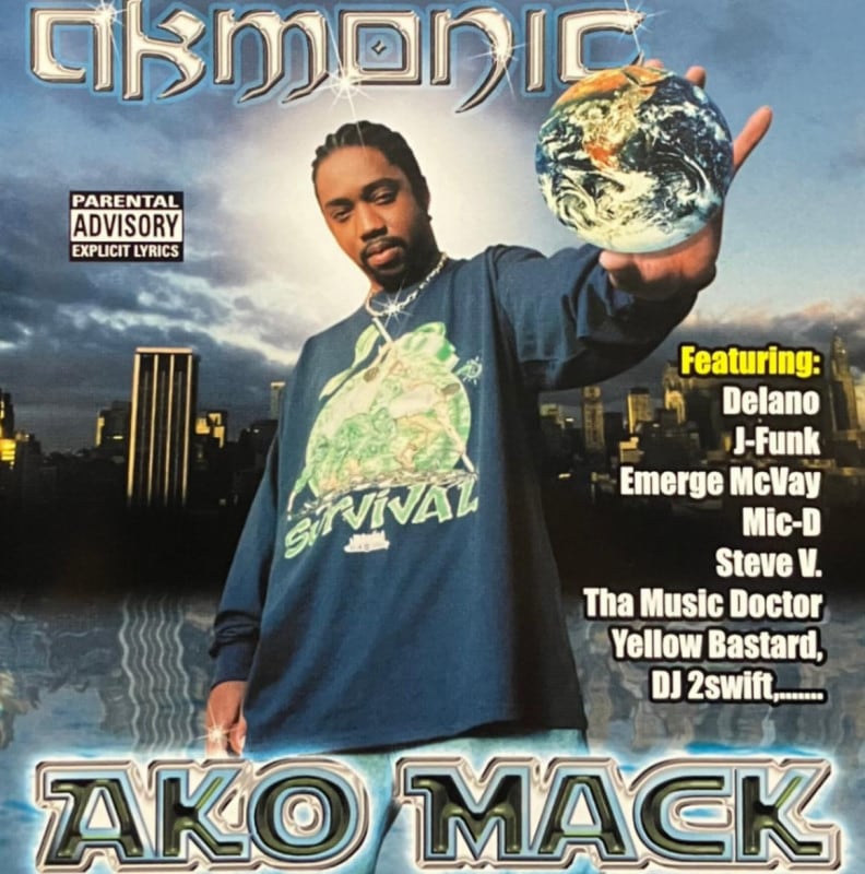 AKO MACK / AKMONIC | IMPORT CD,WEST COAST | IITIGHT MUSIC