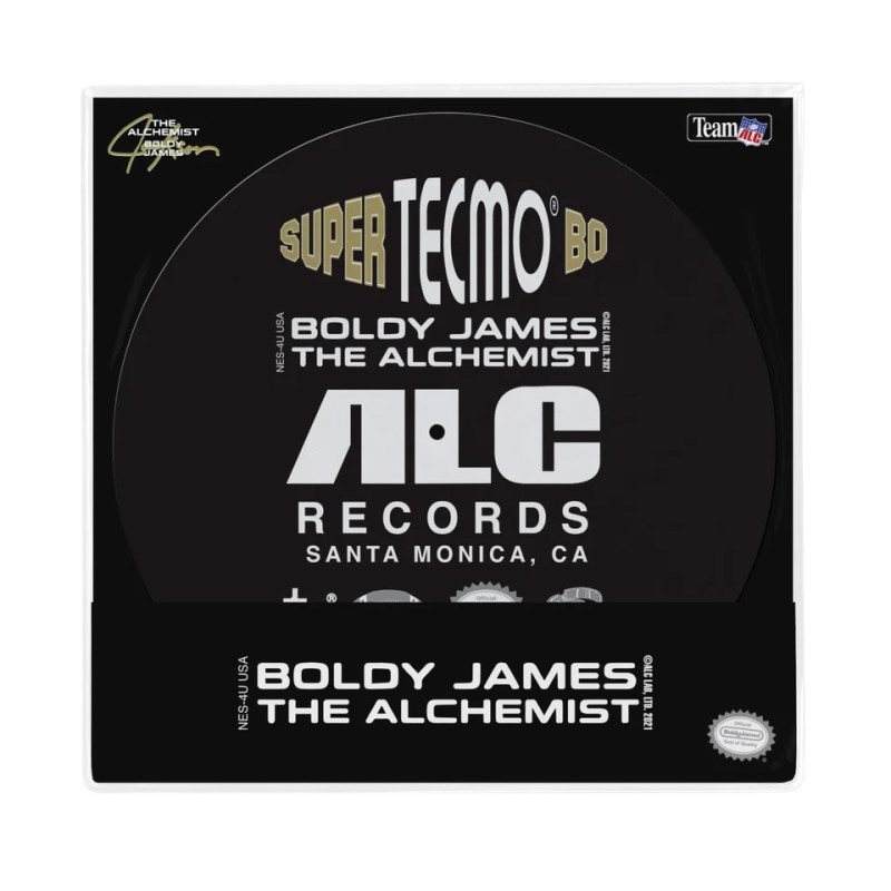 SUPER TECMO BO (BLACK SLIPMATS - PAIR)