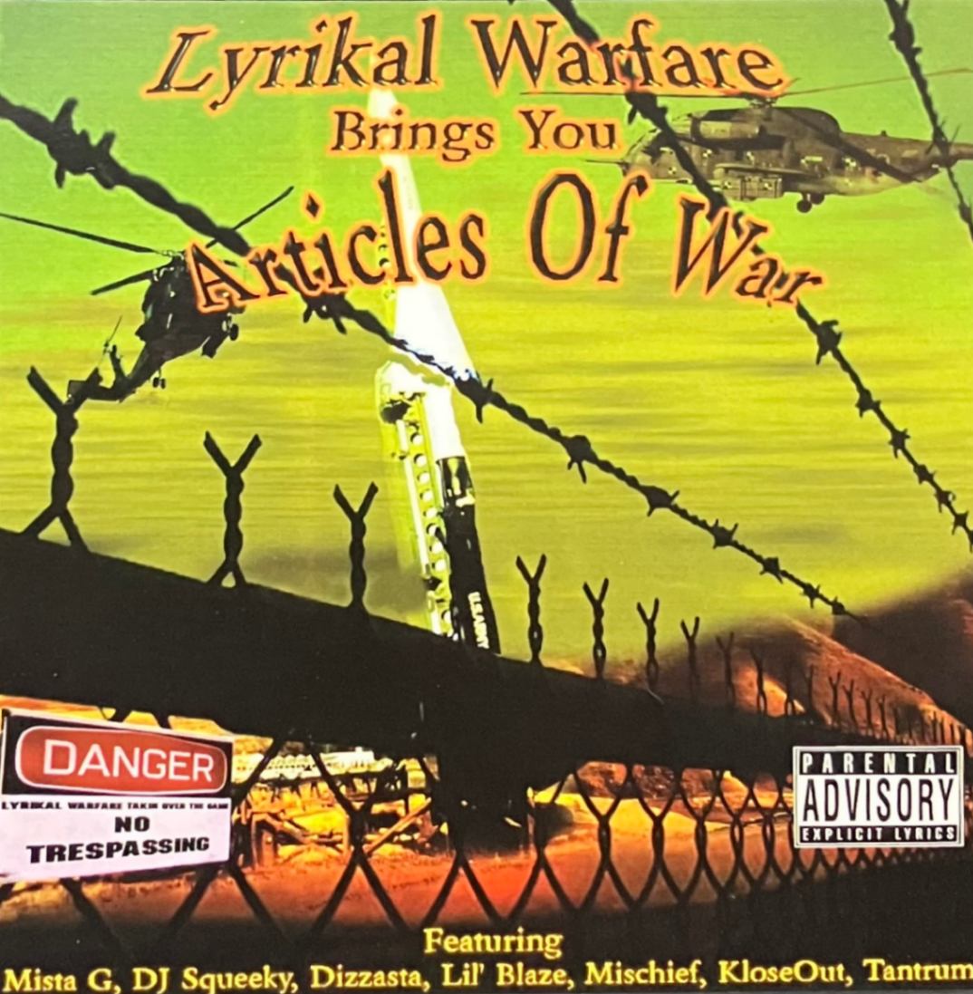 Lyrikal Warfare 【公式通販】