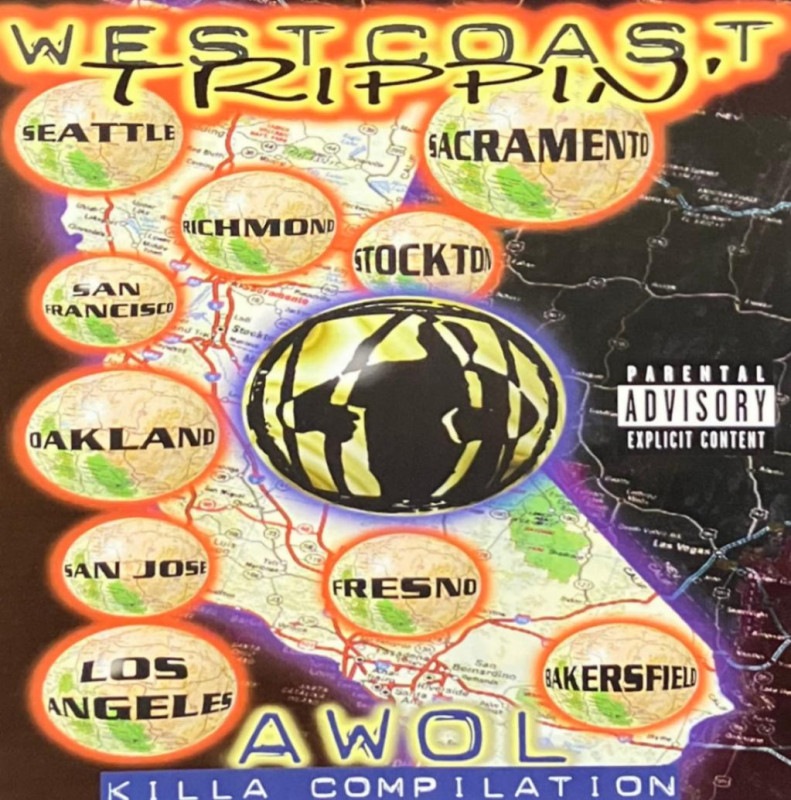 VA / WEST COAST TRIPPIN' - KILLA COMPILATION