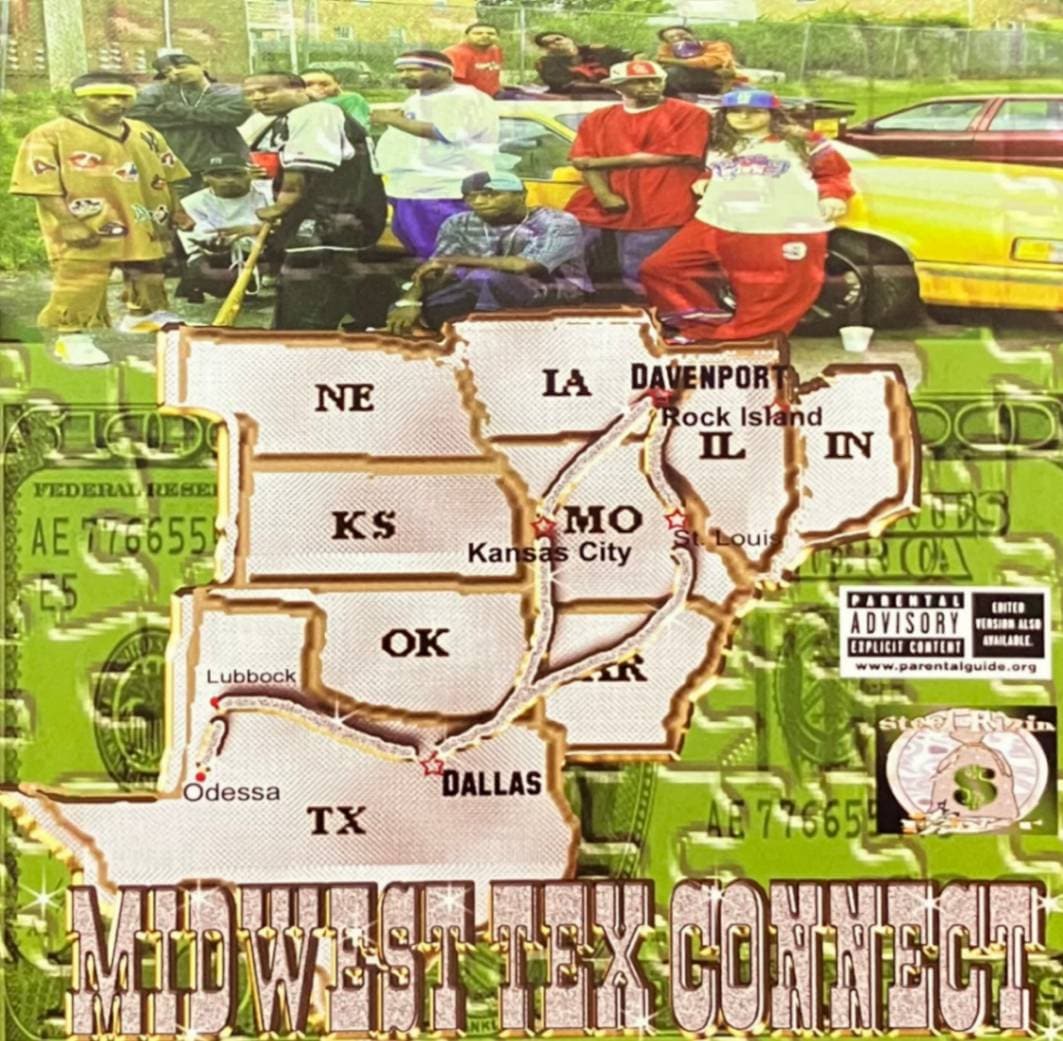 VA / MIDWEST TEX CONNECT | IMPORT CD,MID WEST | IITIGHT MUSIC