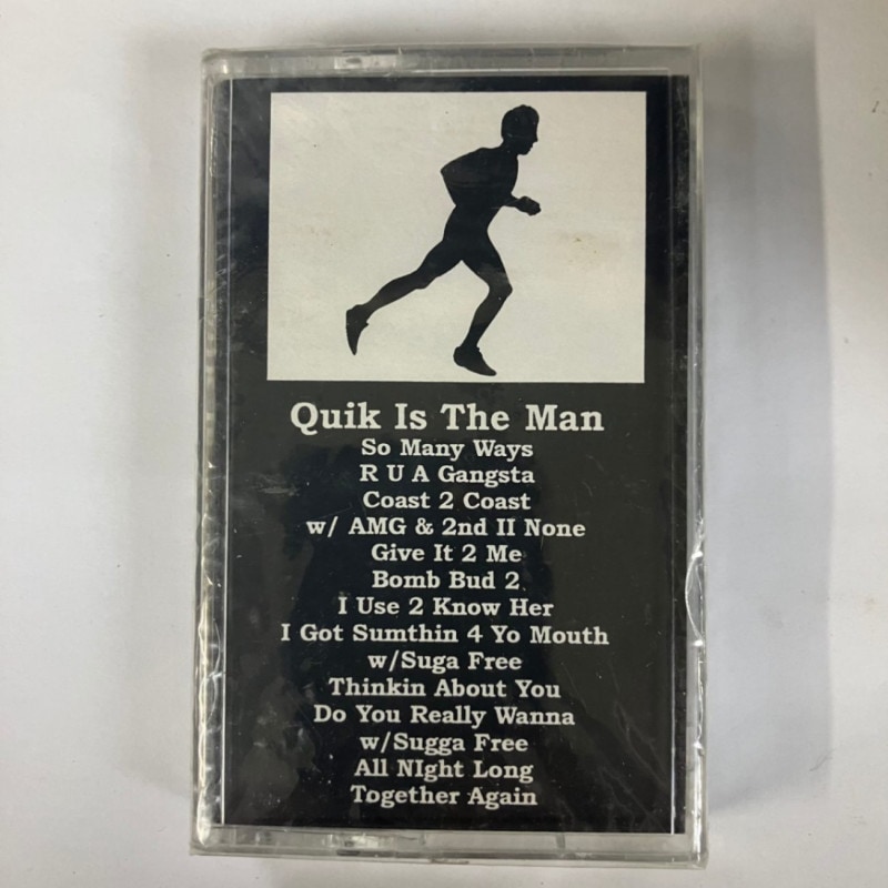 QUIK IS THE MAN