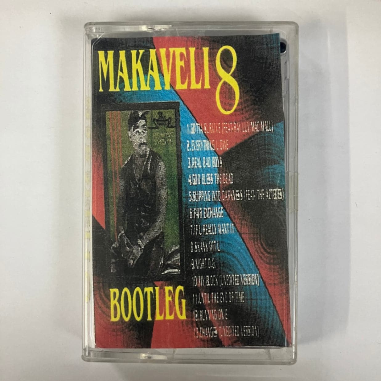 2PAC / MAKAVELI 8 | TAPE,0 - 9 | IITIGHT MUSIC