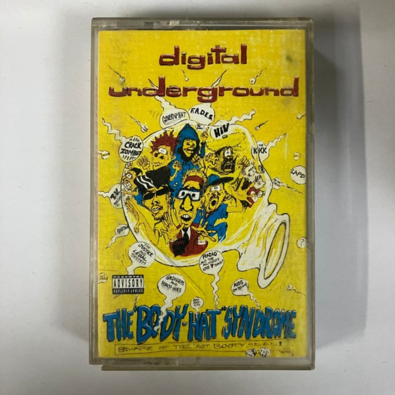 DIGITAL UNDERGROUND / THE BODY-HAT SYNDROME